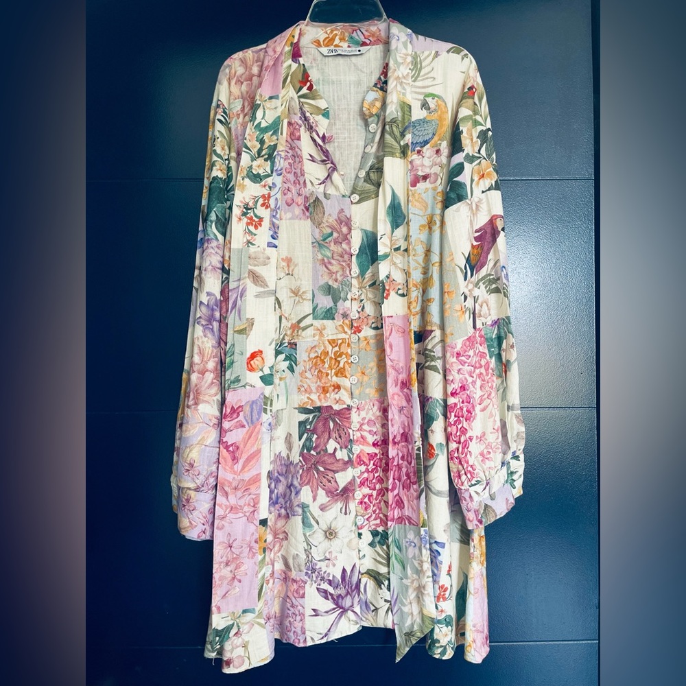 Zara Flower Dress